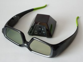 Nvidia 3D Vision: brýle s vysílačem