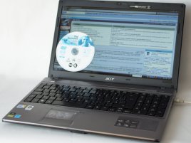 Acer Aspire 5810T Timeline