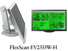 EIZO Flexscan EV2333W-T