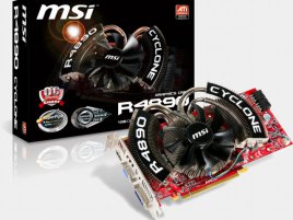 MSI R4890 Cyclone