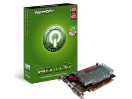 PowerColor HD 4350 Go! Green HDMI