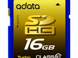 16GB A-Data SDHC Class 10