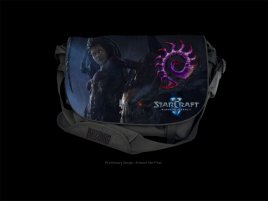 Starcraft II brašna Razer