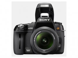 Sony A500