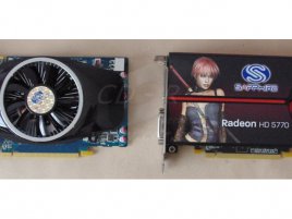 Sapphire Radeon HD 5750 a 5770