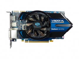 Sapphire Radeon HD 5750 Vapor-X