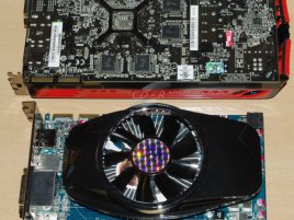 Sapphire Radeon HD 5750 a 5770