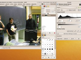 GIMP 2.6.7 v Ubuntu 9.10