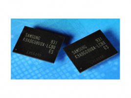 30nm 3bit MLC NAND flash Samsung