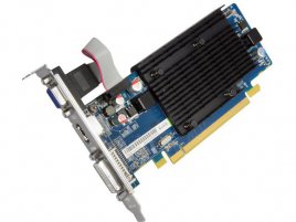 Sapphire Radeon HD 5450 512MB DDR2