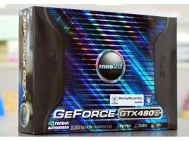 krabice od Inno3D GeForce GTX 480
