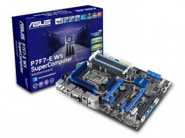 Asus P7F7-E WS SuperComputer