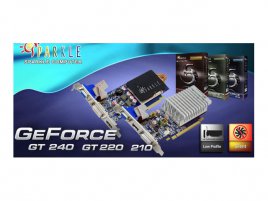 Sparkle GeForce G210, GT 220 a GT 240