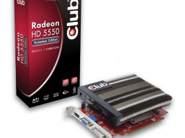 Club 3D Radeon HD 5550 Noiseless Edition