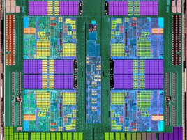 AMD Phenom II X6 - die shot