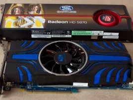 Sapphire Radeon HD 5850 TOXIC + HD 5970 OC