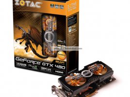 Zotac GeForce GTX 480 Amp! Edition