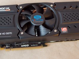 Sapphire Radeon HD 5870 Vapor-X