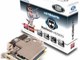Sapphire Radeon HD 5670 Ultimate Edition