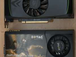 GeForce GTX 460: referenční + Zotac