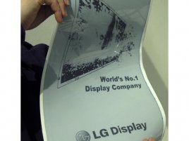 19inch ohebný e-ink displej od LG Display