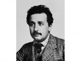 Albert Einstein