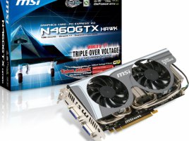 MSI GeForce GTX 460 HAWK Talon Attack