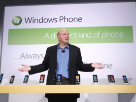 Steve Ballmer Windows Phone 7