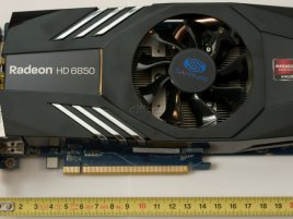 Sapphire Radeon HD 6850