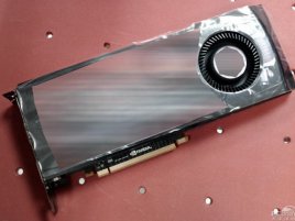údajná GeForce GTX 580