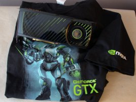 GeForce GTX 570: s tričkem