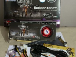 Radeon HD 6970: kompletní balení Sapphire