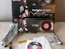 Radeon HD 6950: balení Sapphire
