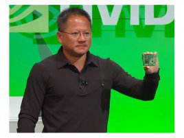 Jen-Hsun Huang předvádí Tegra 2