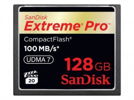 128GB UDMA7 CompactFlash SanDisk