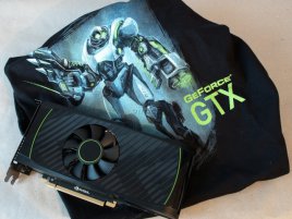 Nvidia GeForce GTX 560 Ti: s tričkem