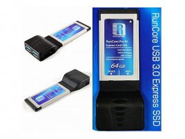 RunCore SSD s USB3.0 pro ExpressCard/34¨