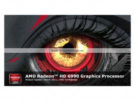 AMD Radeon HD 6990 v prezentaci