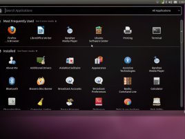 Ubuntu 11.04 s prostředím Unity