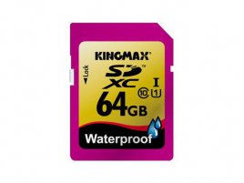 64GB SDXC Kingmax