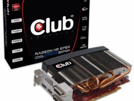 Club 3D Radeon HD 6750 CoolStream Edition