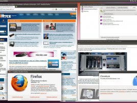 Ubuntu 11.04 s prostředím Unity