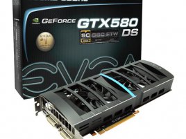 EVGA GeForce GTX 580 DS Superclocked