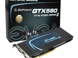 EVGA GeForce GTX 580 3072MB Hydro Copper 2