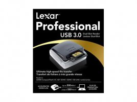 Lexar Professional USB 3.0 Dual-Slot Reader