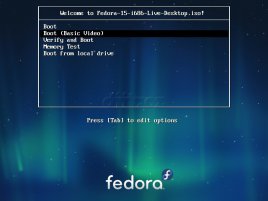 Fedora 15