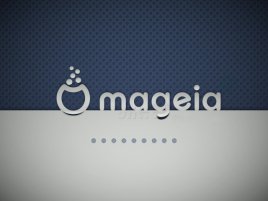 Mageia 1: startovní obrazovka