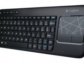 Logitech Wireless Touch Keyboard K400