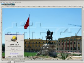 GIMP 2.7.3