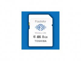 8GB SDHC Toshiba FlashAir